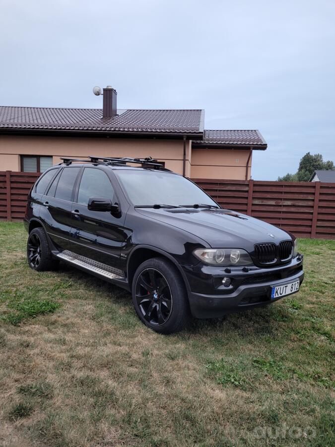 BMW X5 E53 [restyling] Crossover