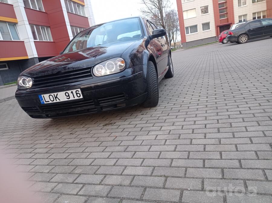 Volkswagen Golf 4 generation Hatchback 5-doors