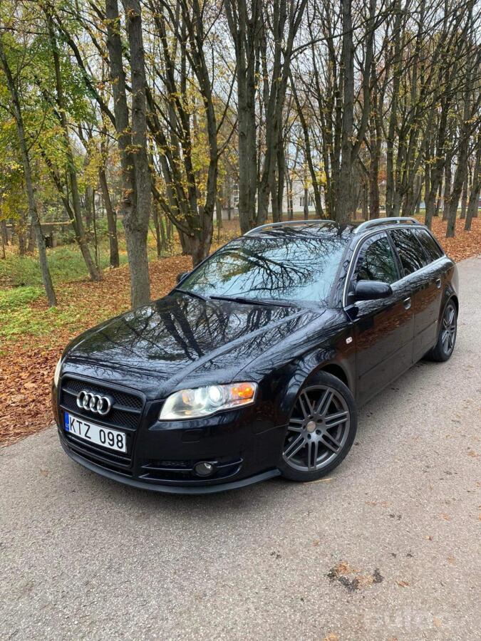 Audi A4 B7 Avant wagon 5-doors