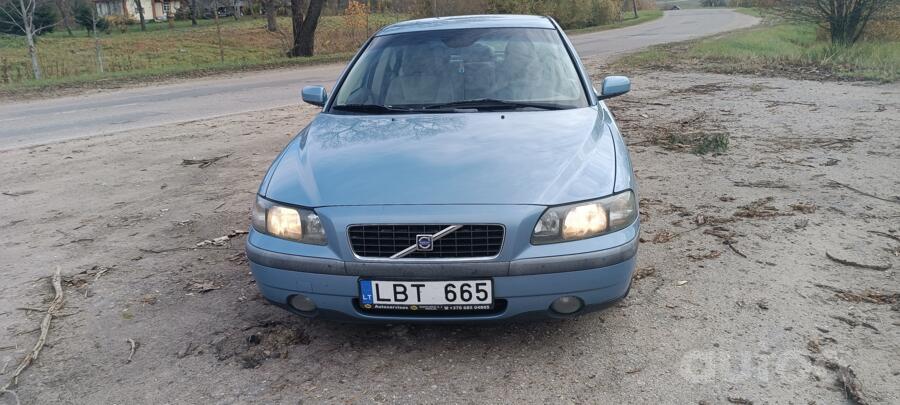 Volvo S60 1 generation Sedan