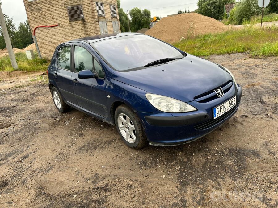 Peugeot 307 1 generation Hatchback 5-doors