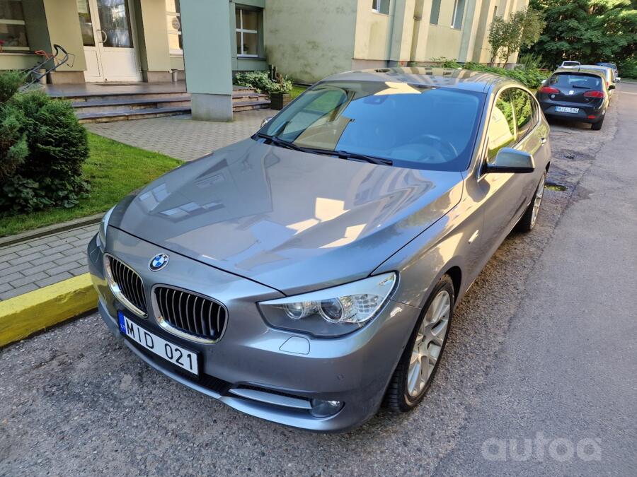BMW 5 Series F07/F10/F11 Gran Turismo liftback