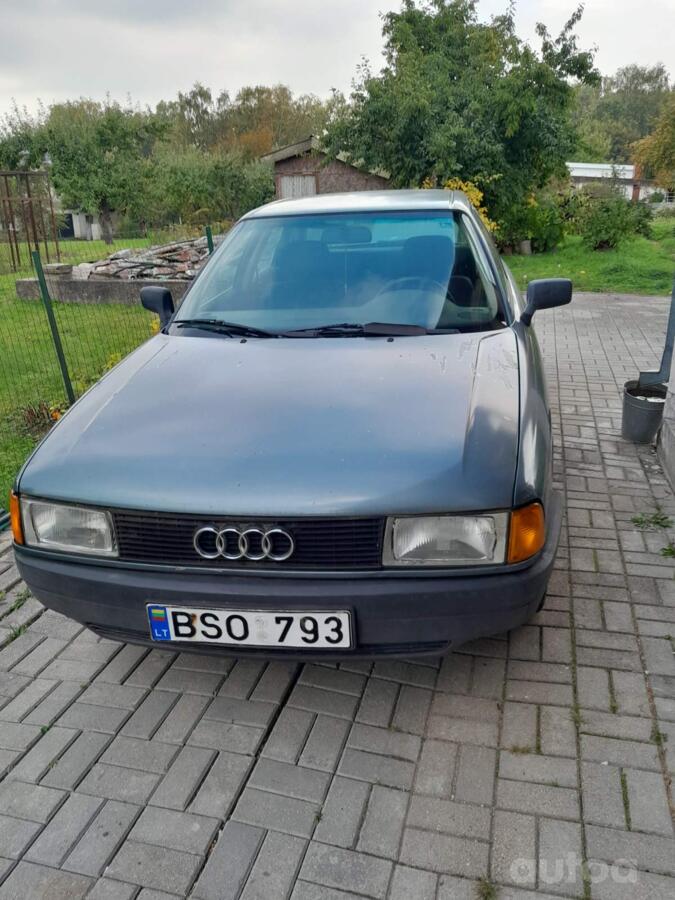 Audi 80 4 generation (B3) Sedan