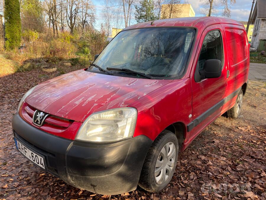 Peugeot Partner 1 generation [restyling]