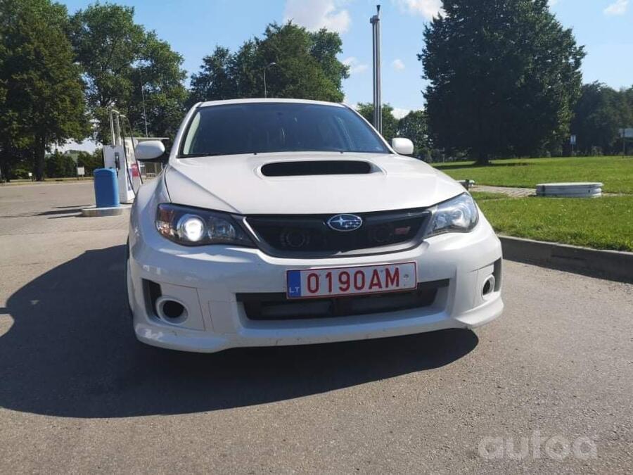 Subaru Impreza WRX 3 generation [restyling]