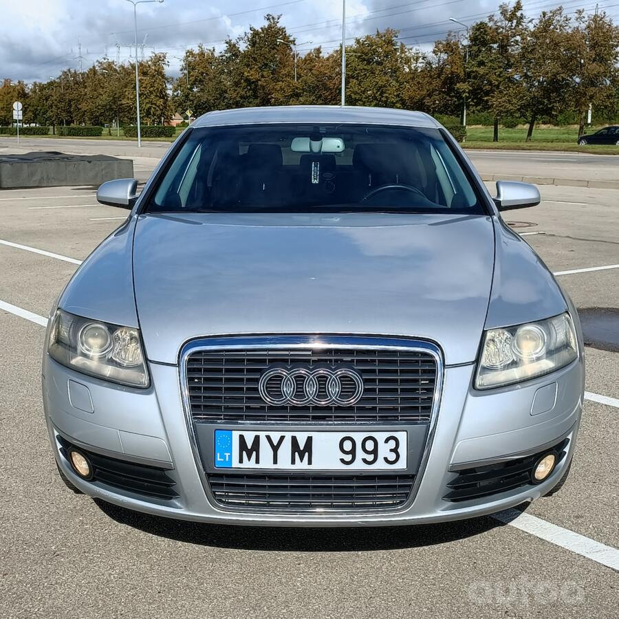 Audi A6 4F/C6 Sedan