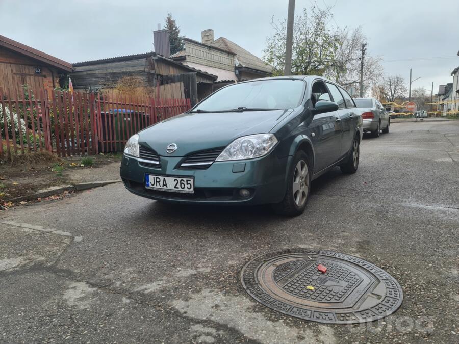 Nissan Primera P12 wagon