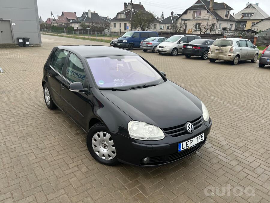 Volkswagen Golf 5 generation Cross minivan 5-doors
