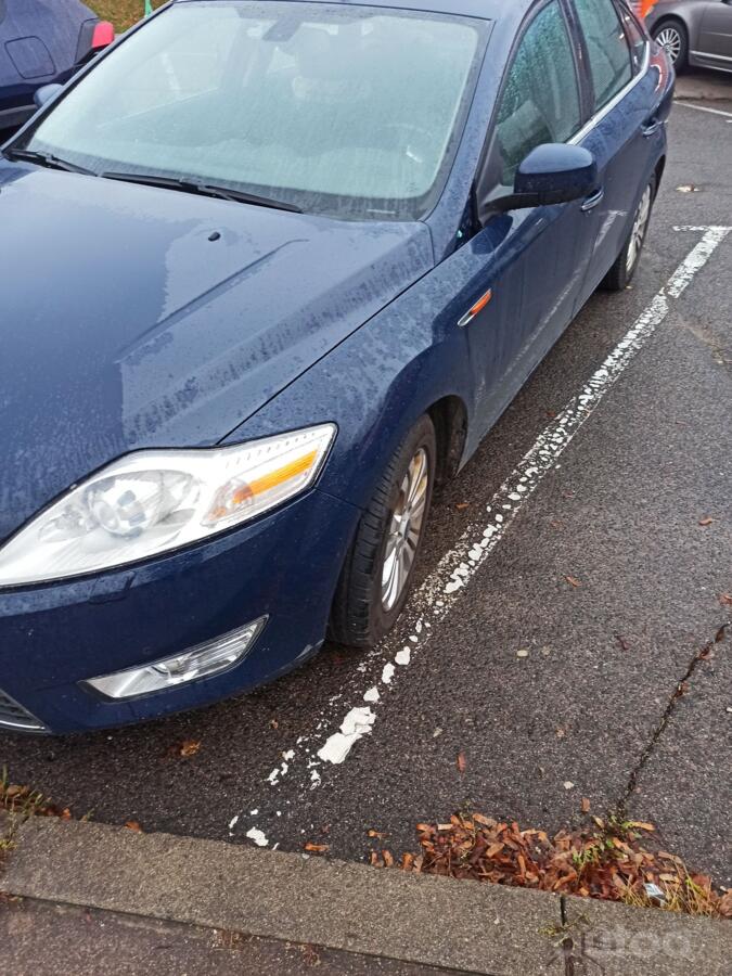 Ford Mondeo 4 generation Sedan