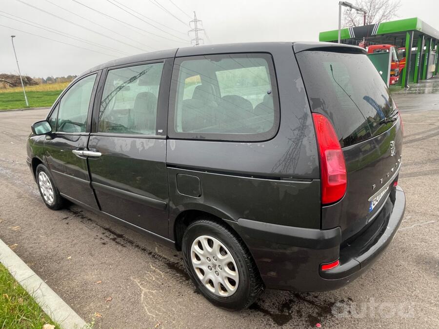 Peugeot 807 1 generation Minivan