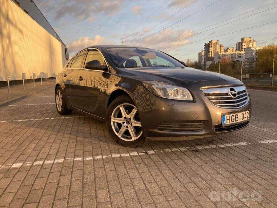 Opel Insignia A Sedan 4-doors