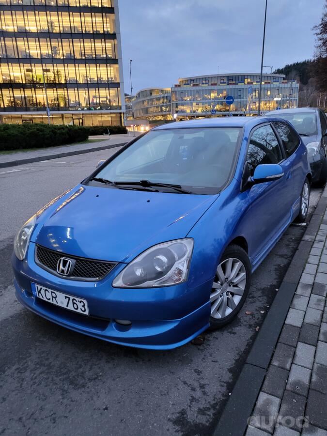 Honda Civic 7 generation [restyling] Sport hatchback 3-doors