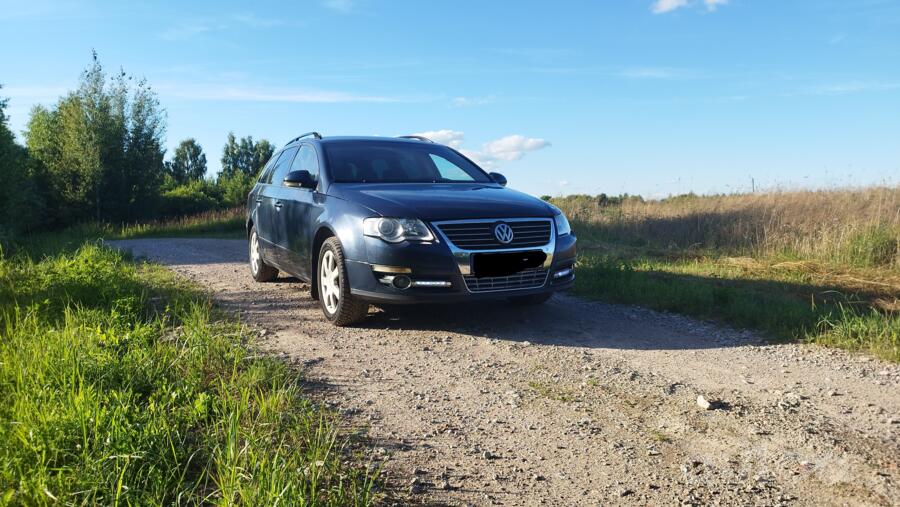 Volkswagen Passat B6 R36 wagon 5-doors