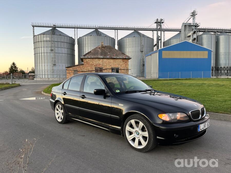BMW 3 Series E46 Sedan 4-doors