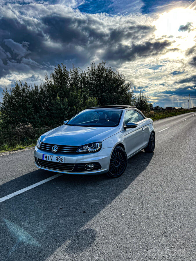Volkswagen Eos 1 generation [restyling] Cabriolet
