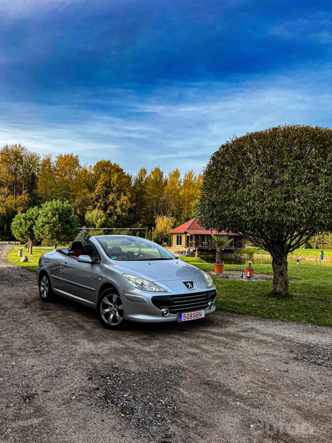 Peugeot 307 1 generation [restyling] Cabriolet