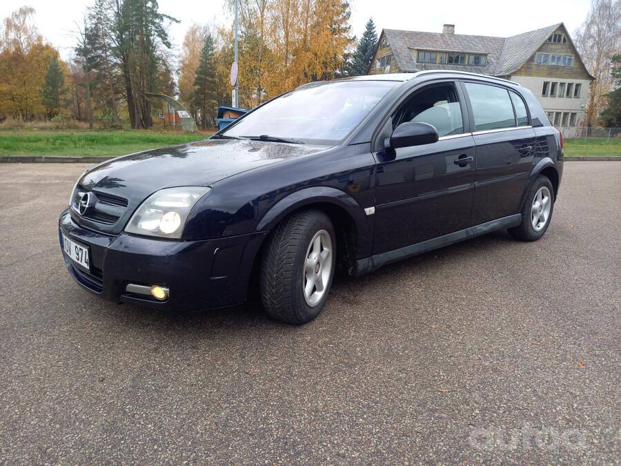 Opel Signum C Hatchback