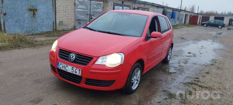 Volkswagen Polo 4 generation [restyling] Hatchback 5-doors