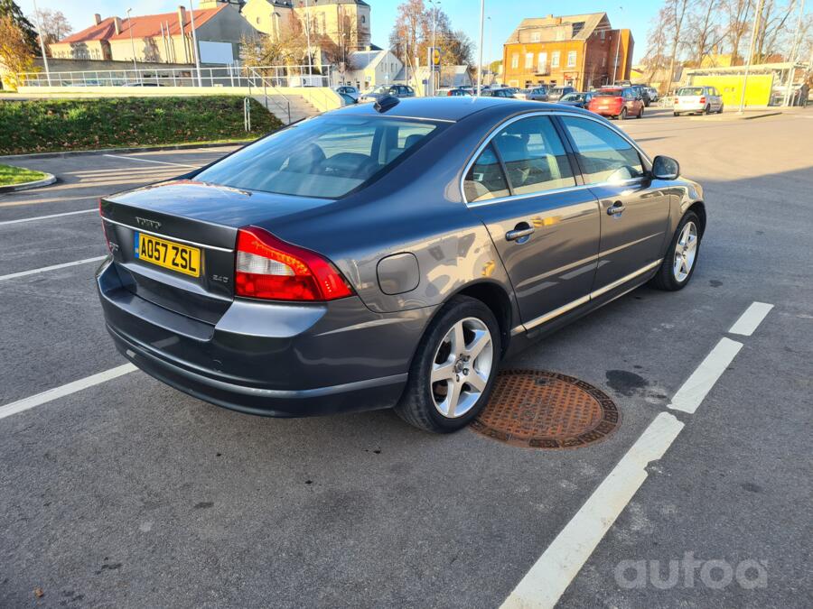 Volvo S80 2 generation Sedan