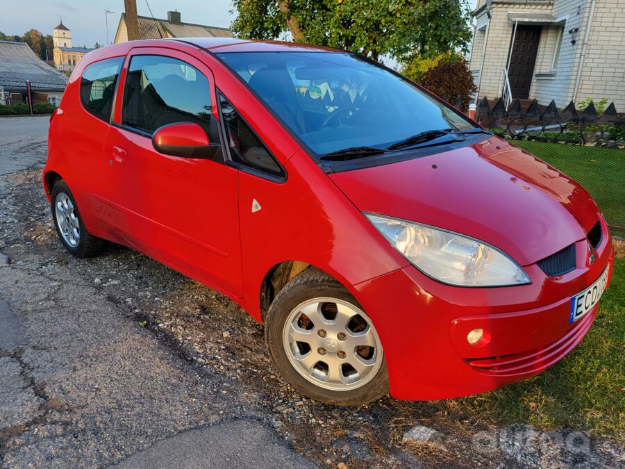 Mitsubishi Colt 6 generation