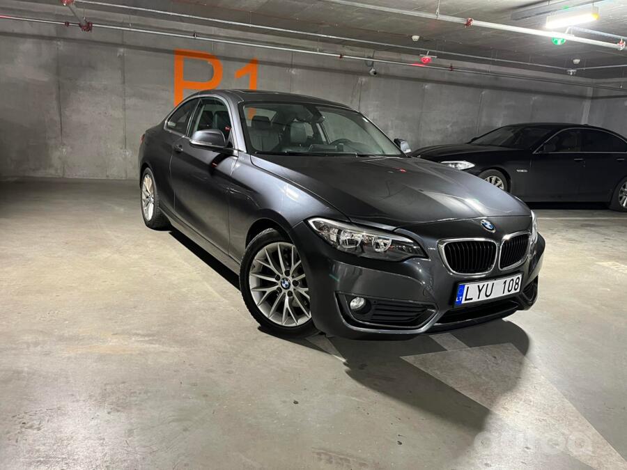 BMW 2 Series F22/F23 Coupe