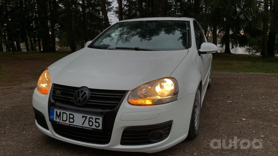 Volkswagen Golf 5 generation GT hatchback 3-doors