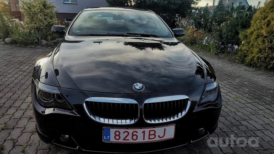 BMW 6 Series E63/E64 Coupe