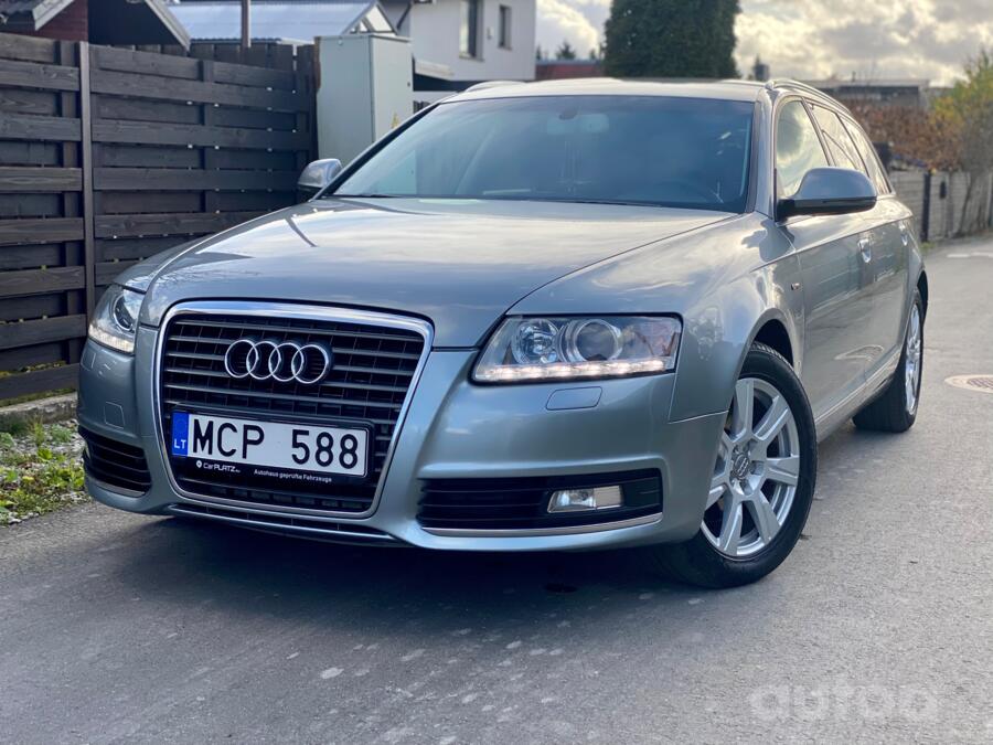 Audi A6 4F/C6 [restyling] Avant wagon 5-doors