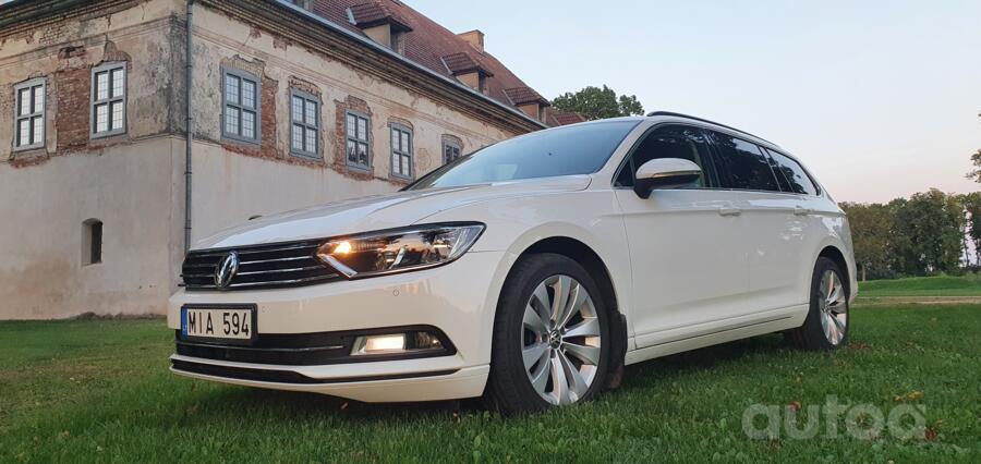 Volkswagen Passat B8 Variant wagon 5-doors