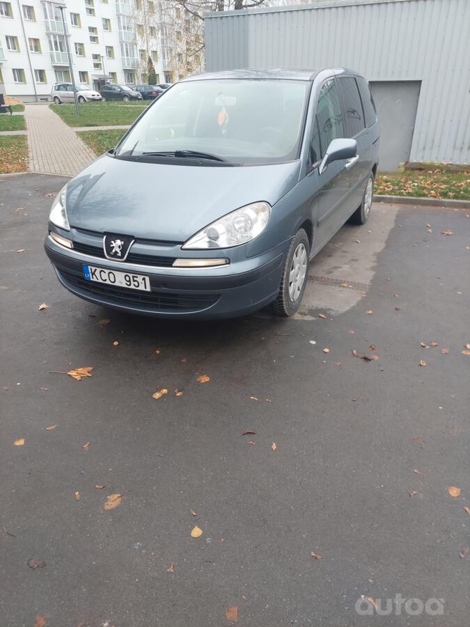 Peugeot 807 1 generation Minivan