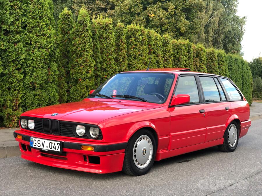 BMW 3 Series E30 [restyling] Touring wagon