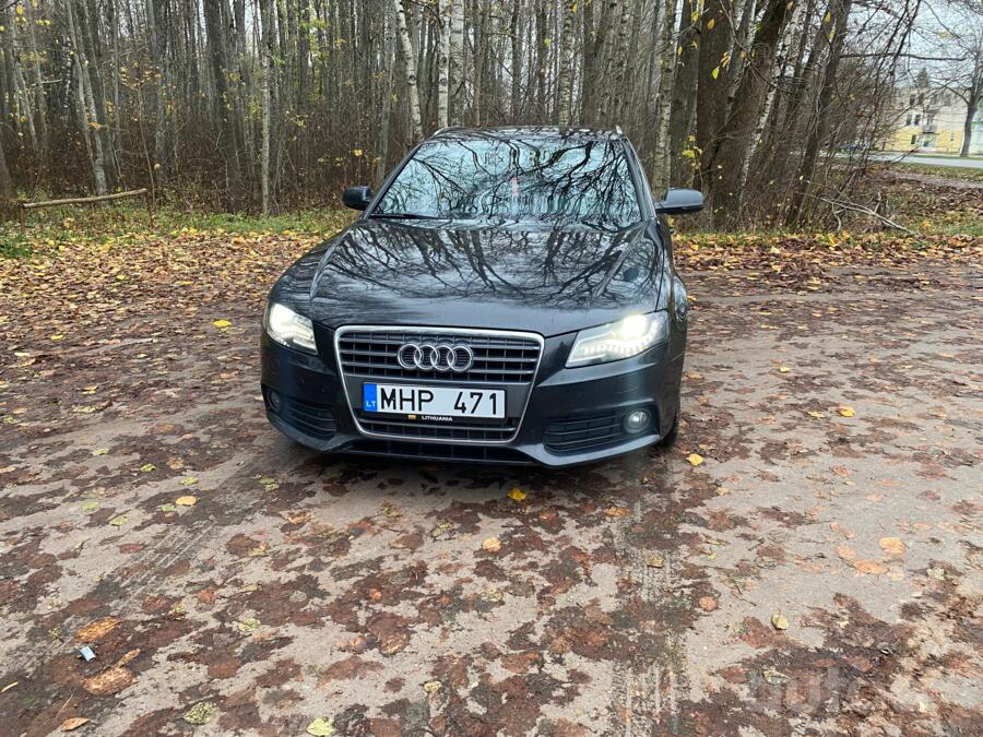 Audi A4 B8/8K wagon 5-doors