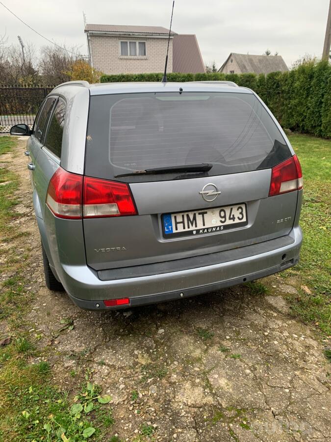 Opel Vectra C wagon