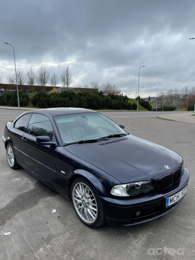 BMW 3 Series E46 Coupe
