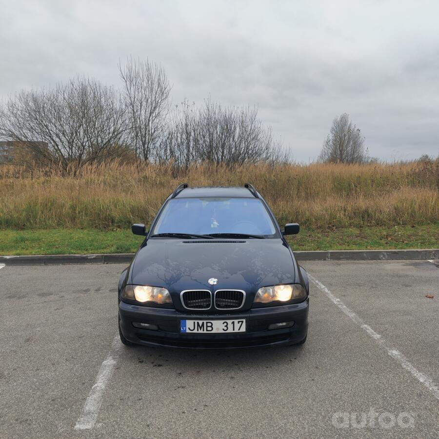 BMW 3 Series E46 Touring wagon