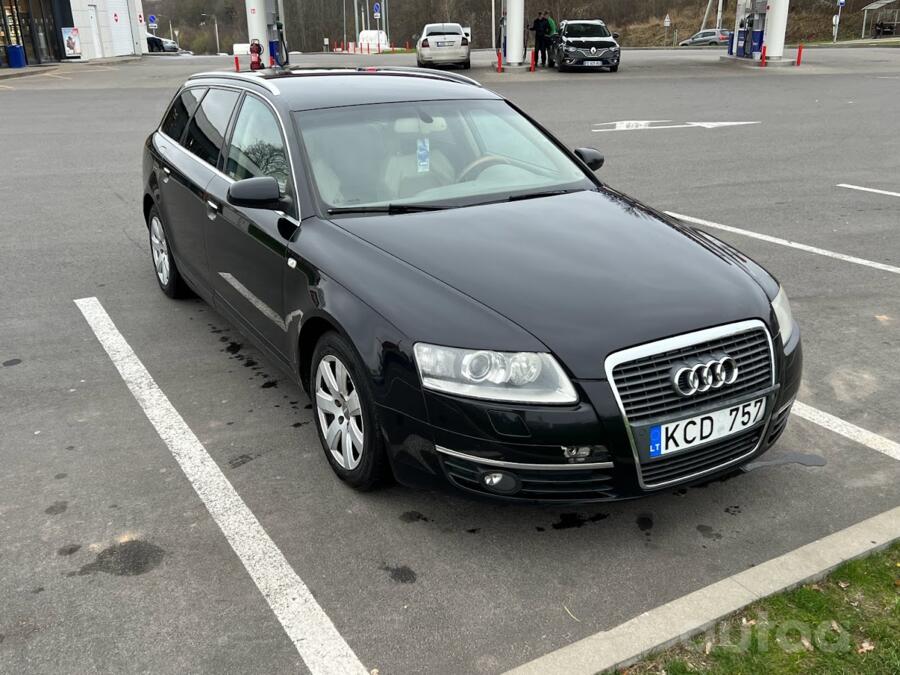 Audi A6 4F/C6 wagon 5-doors
