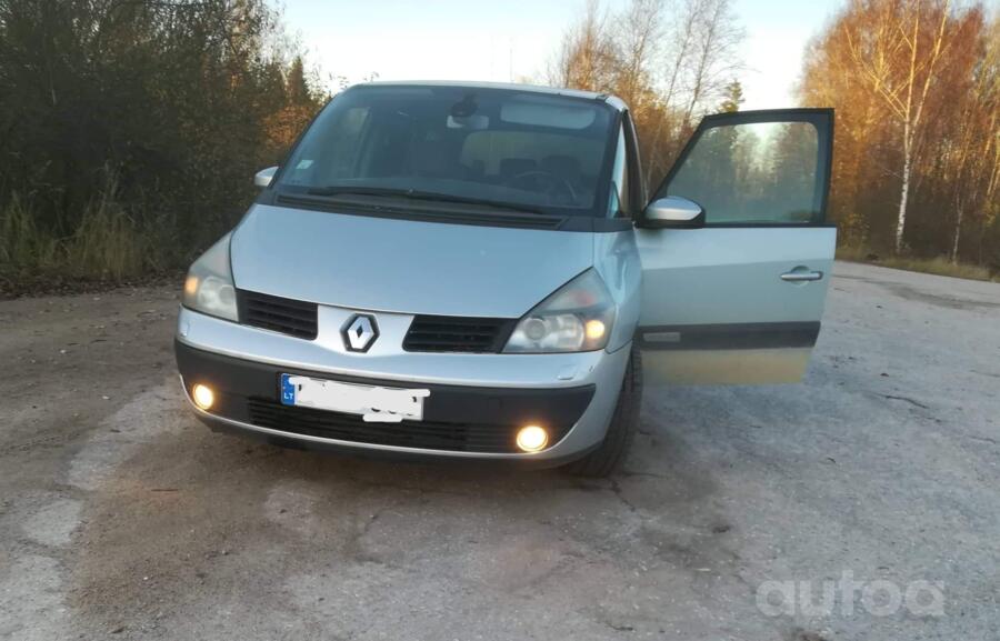 Renault Espace 4 generation Grand minivan 5-doors