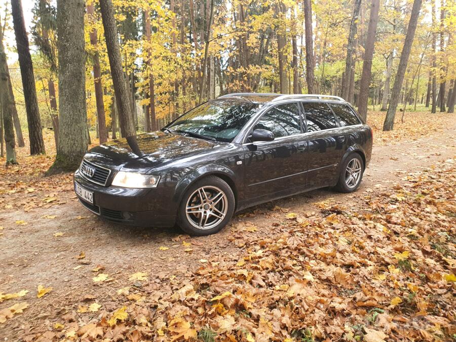 Audi A4 B6 Avant wagon 5-doors