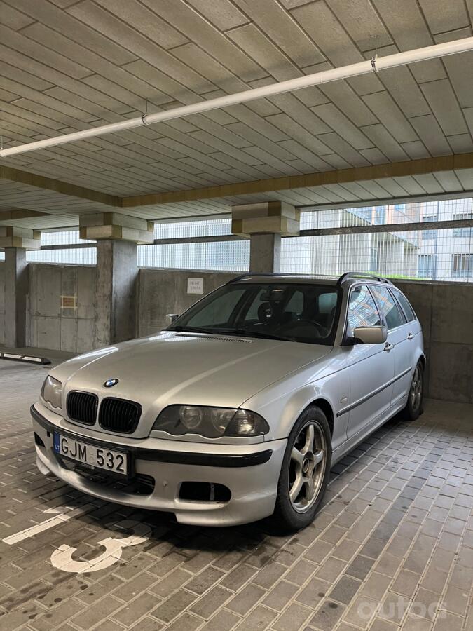 BMW 3 Series E46 Touring wagon