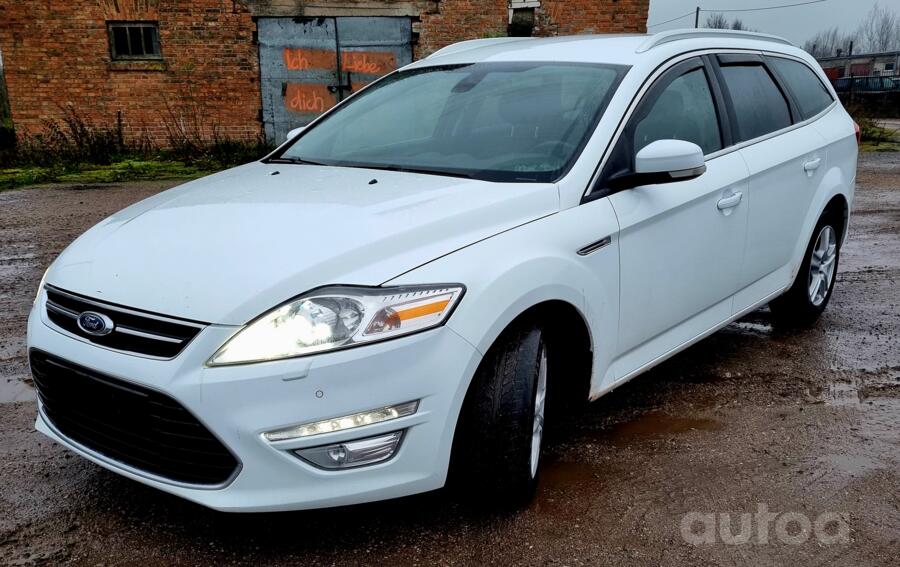 Ford Mondeo 4 generation [restyling] wagon