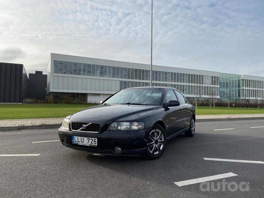 Volvo S60 1 generation Sedan
