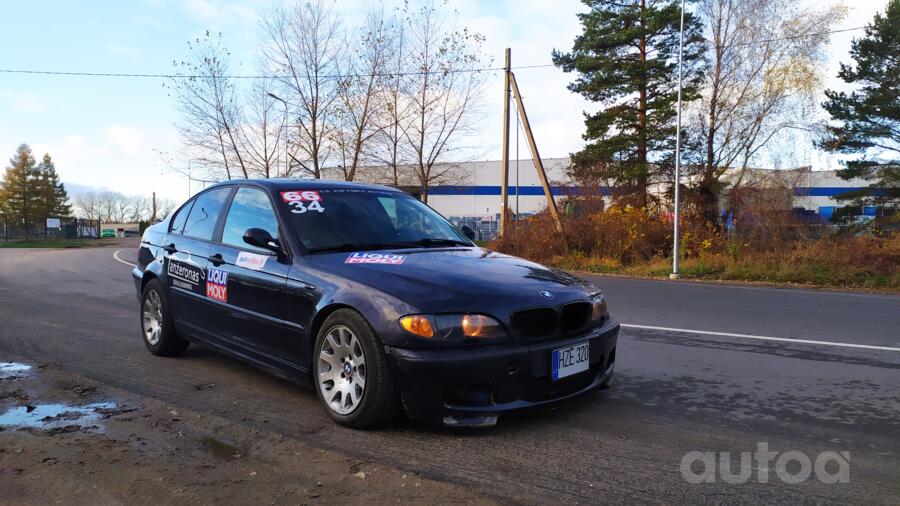 BMW 3 Series E46 [restyling] Sedan