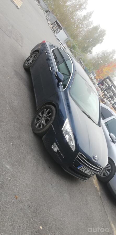 Peugeot 508 1 generation Sedan