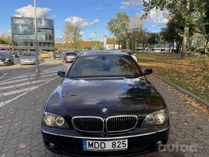 BMW 7 Series E65/E66 [restyling] Sedan
