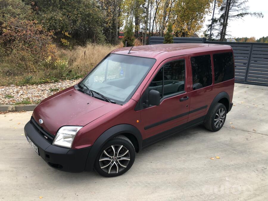 Ford Tourneo Connect 1 generation Minivan