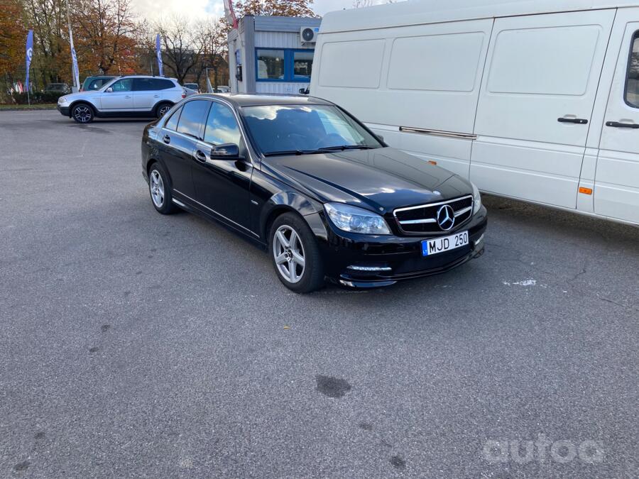 Mercedes-Benz C-Class W204/S204 AMG Sedan 4-doors