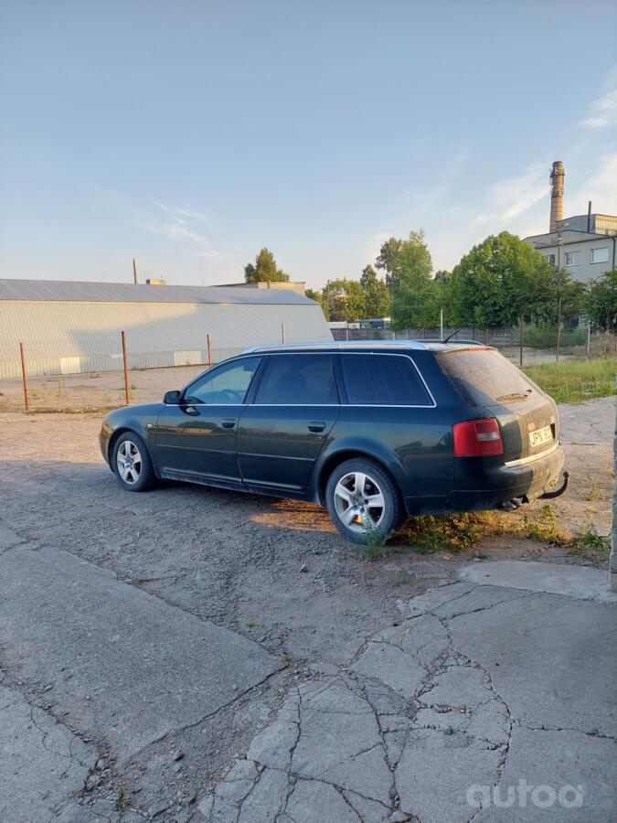 Audi S6 C5 wagon