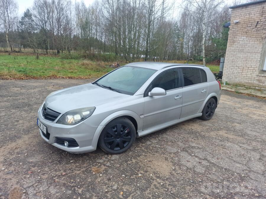 Opel Signum C [restyling] Hatchback
