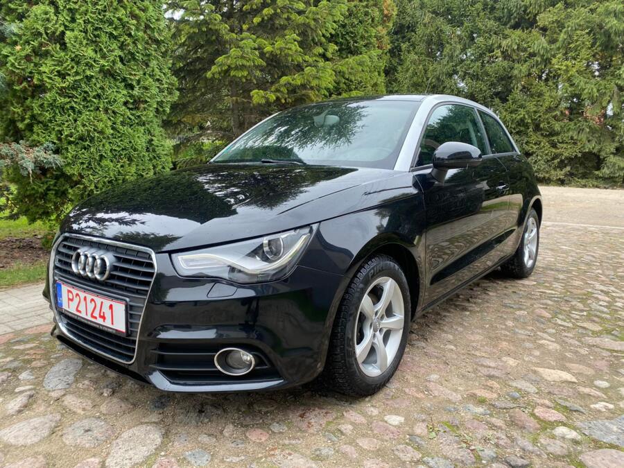 Audi A1 8X Hatchback 3-doors