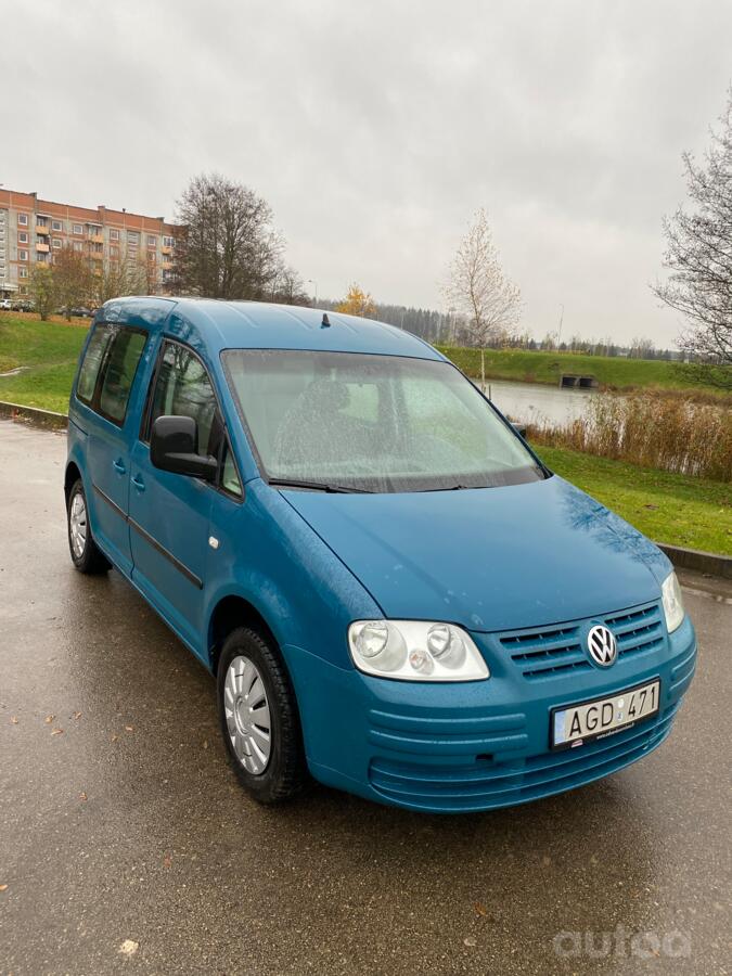 Volkswagen Caddy 3 generation Minivan 4-doors
